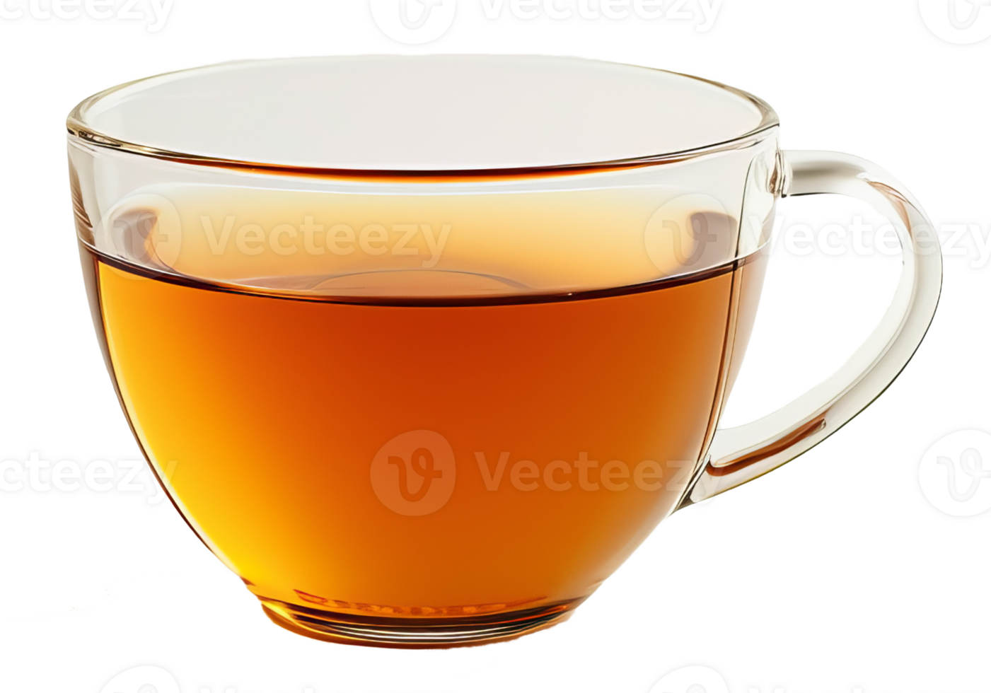 cup of tea isolated on transparent background png