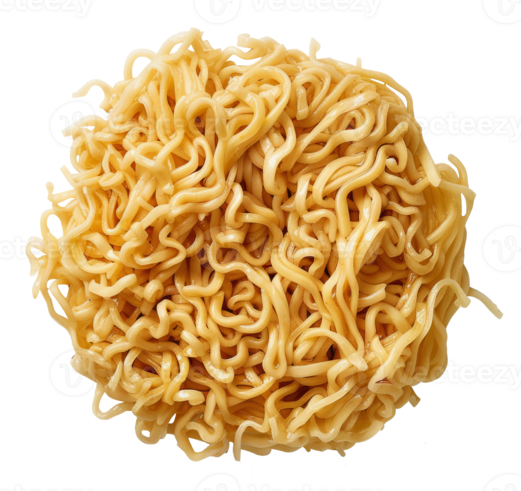 instant noodle isolated on transparent background png