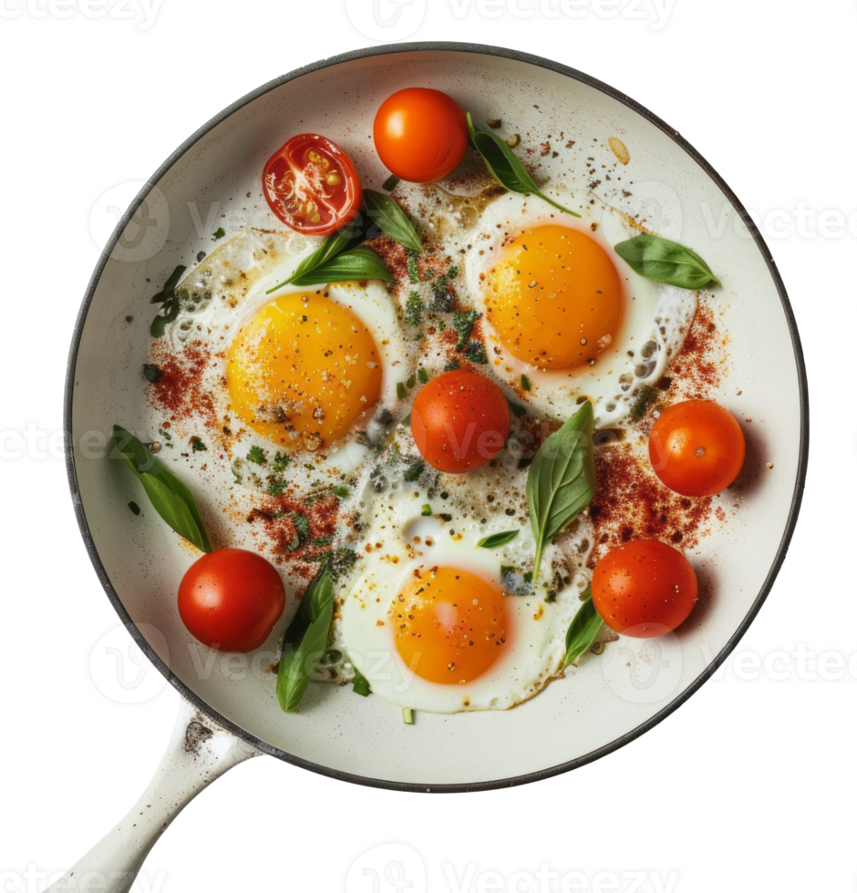 fried egg isolated on transparent background png
