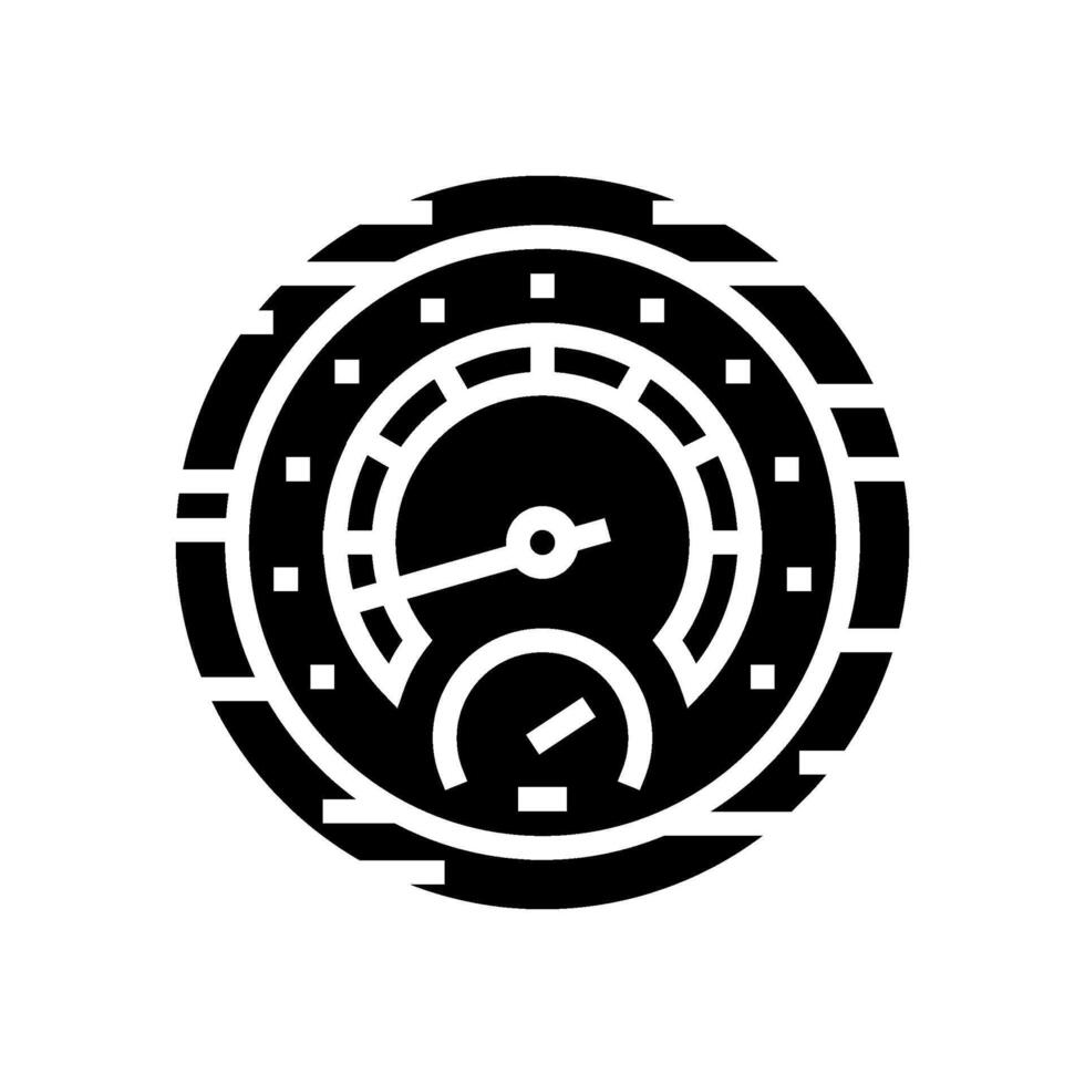 temperature sauna glyph icon illustration vector
