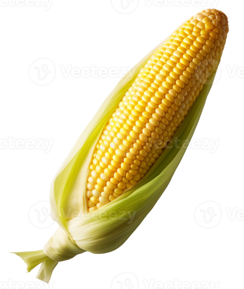 corn isolated on transparent background png