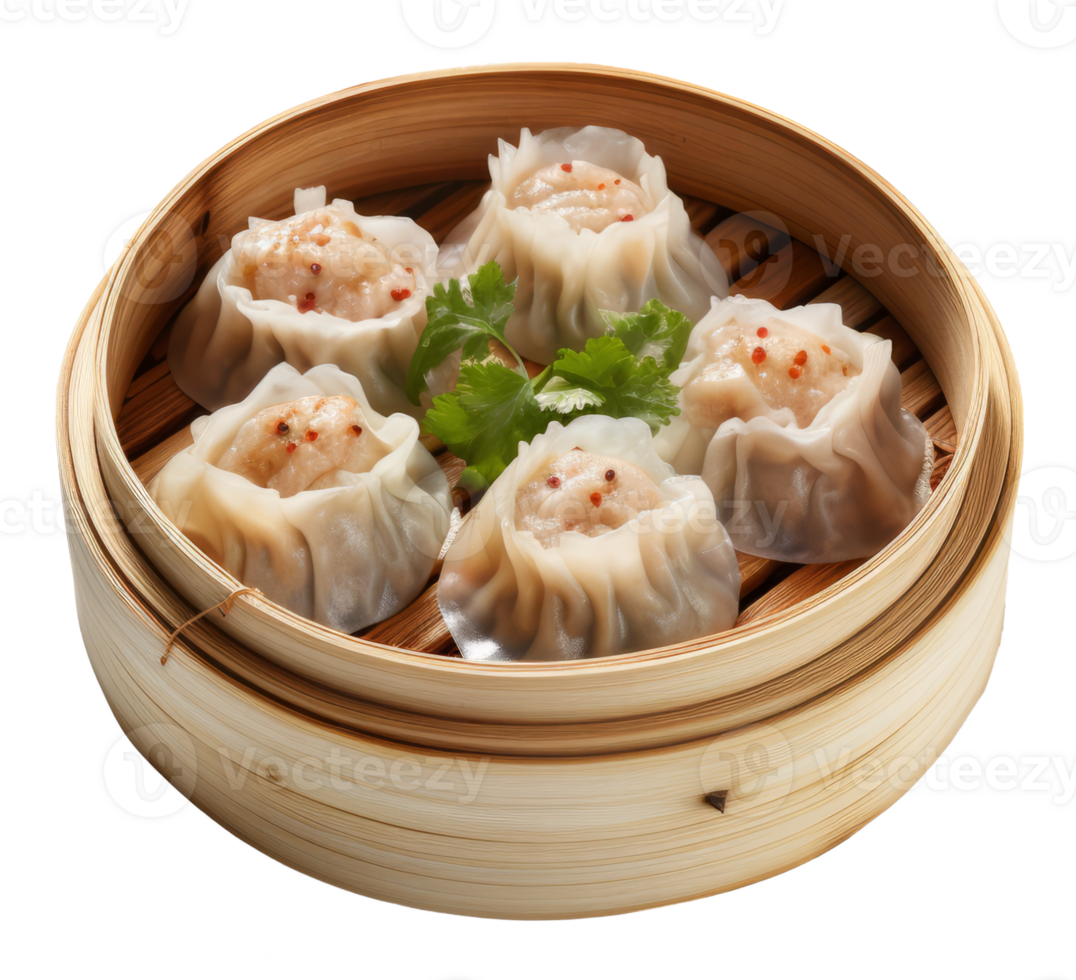 dimsum isolated on transparent background png