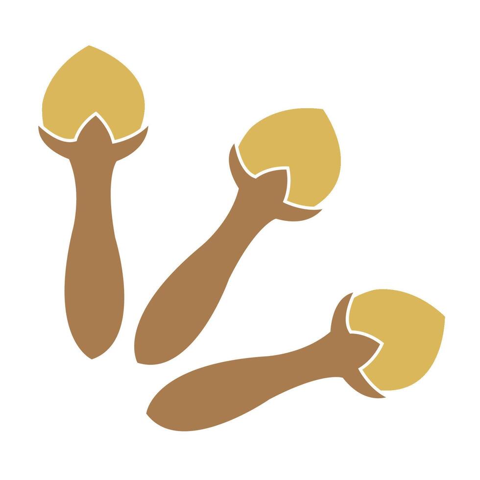 clove icon illustration design template vector