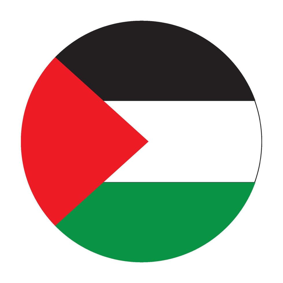 palestine flag icon illustration design vector