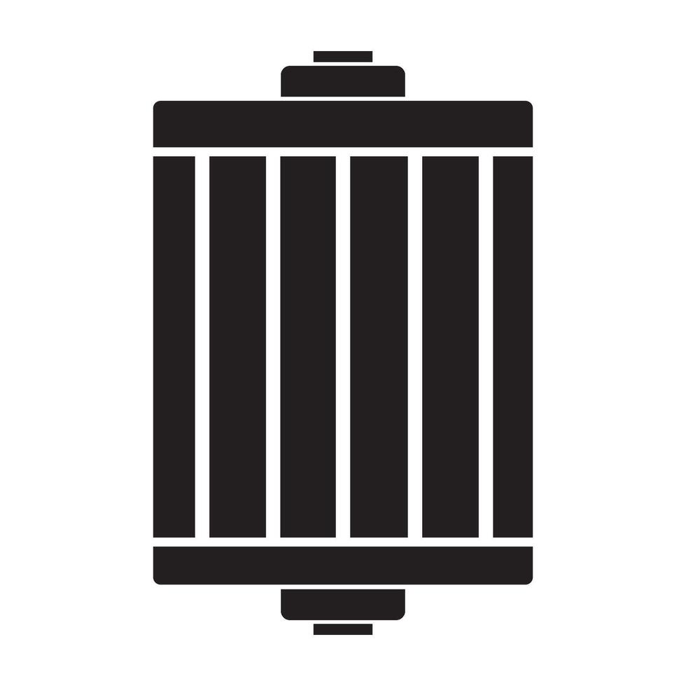 oil filter icon illustration design vector