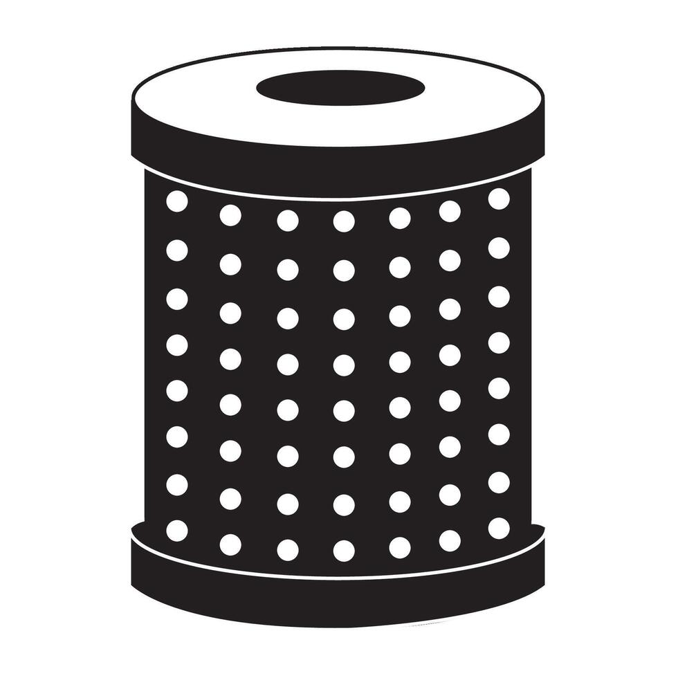 oil filter icon illustration design vector