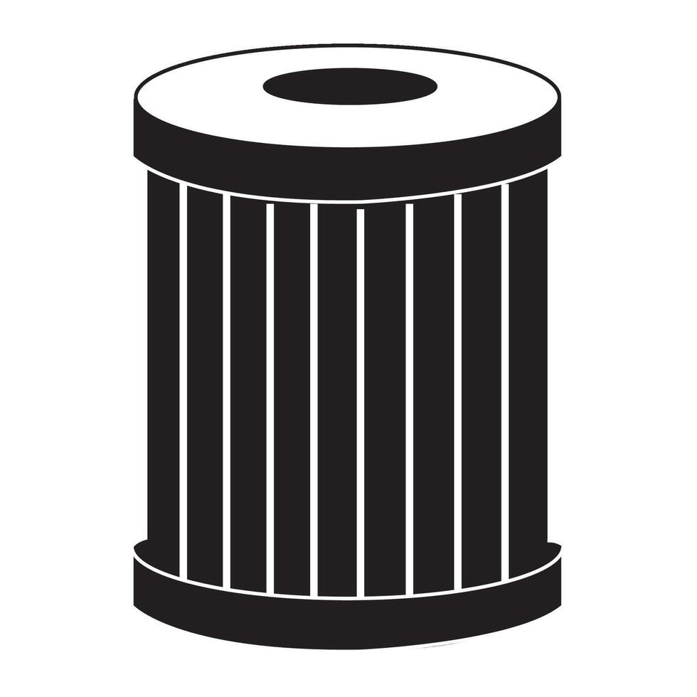 oil filter icon illustration design vector