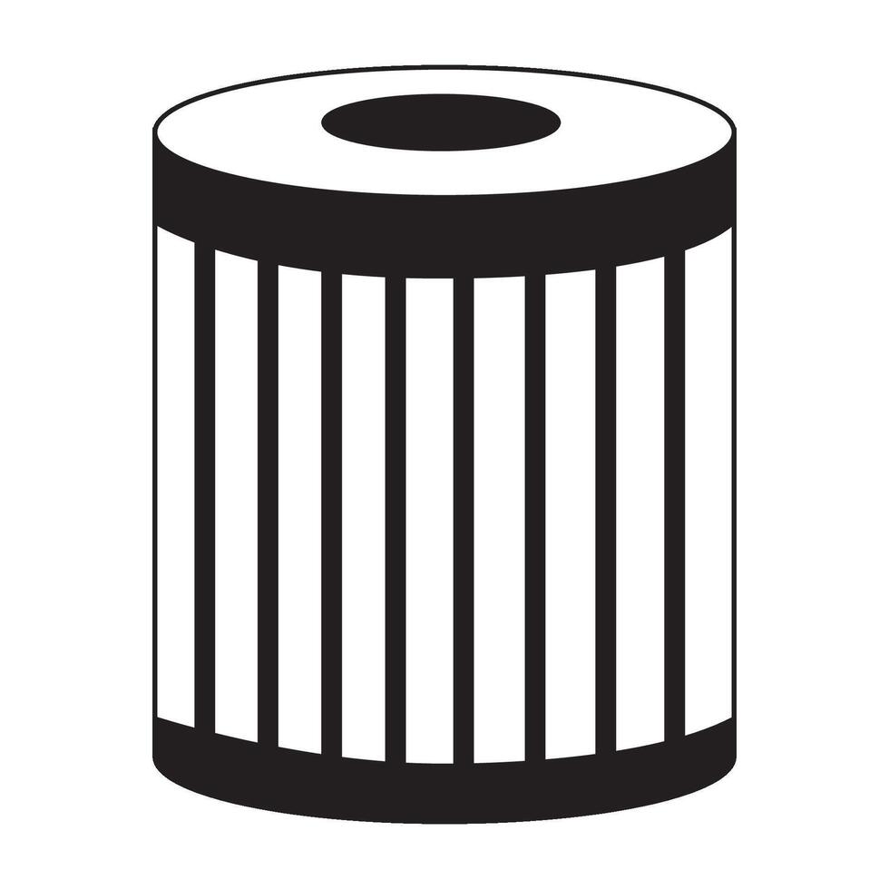 oil filter icon illustration design vector