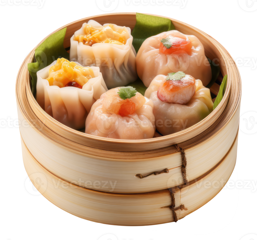 dimsum isolated on transparent background png