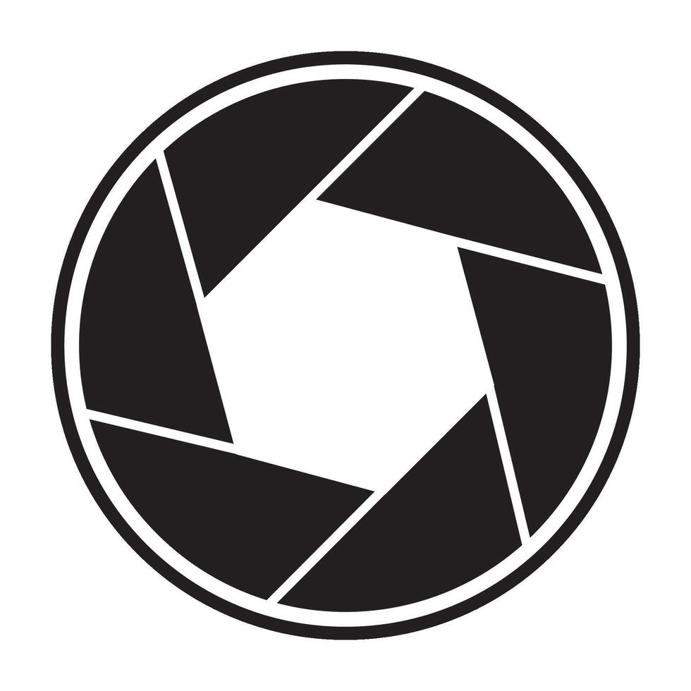 camera lens icon illustration design vector
