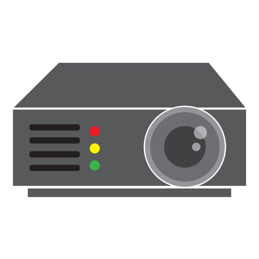 film projector icon illustrator design vector