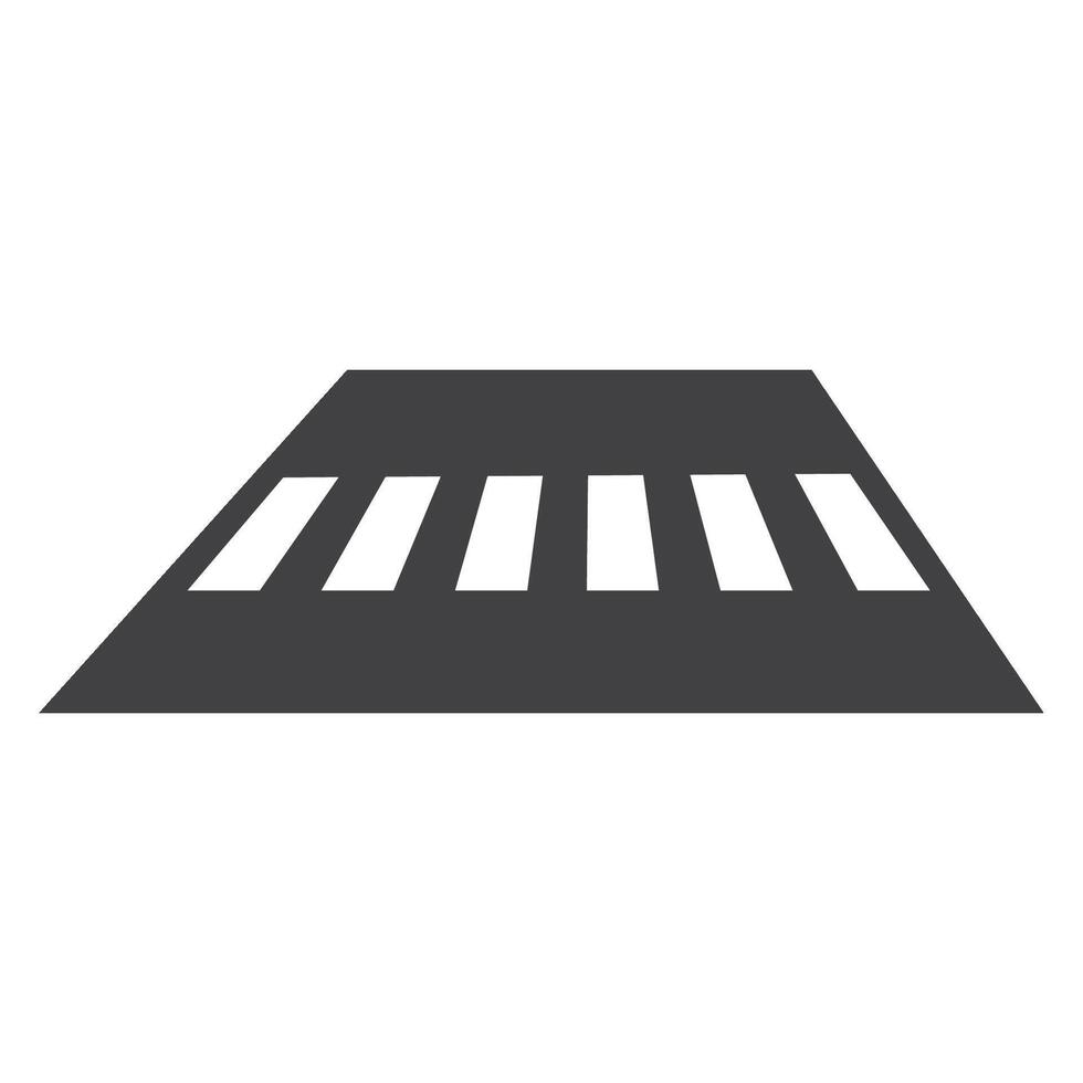 zebra cross icon illustration design vector