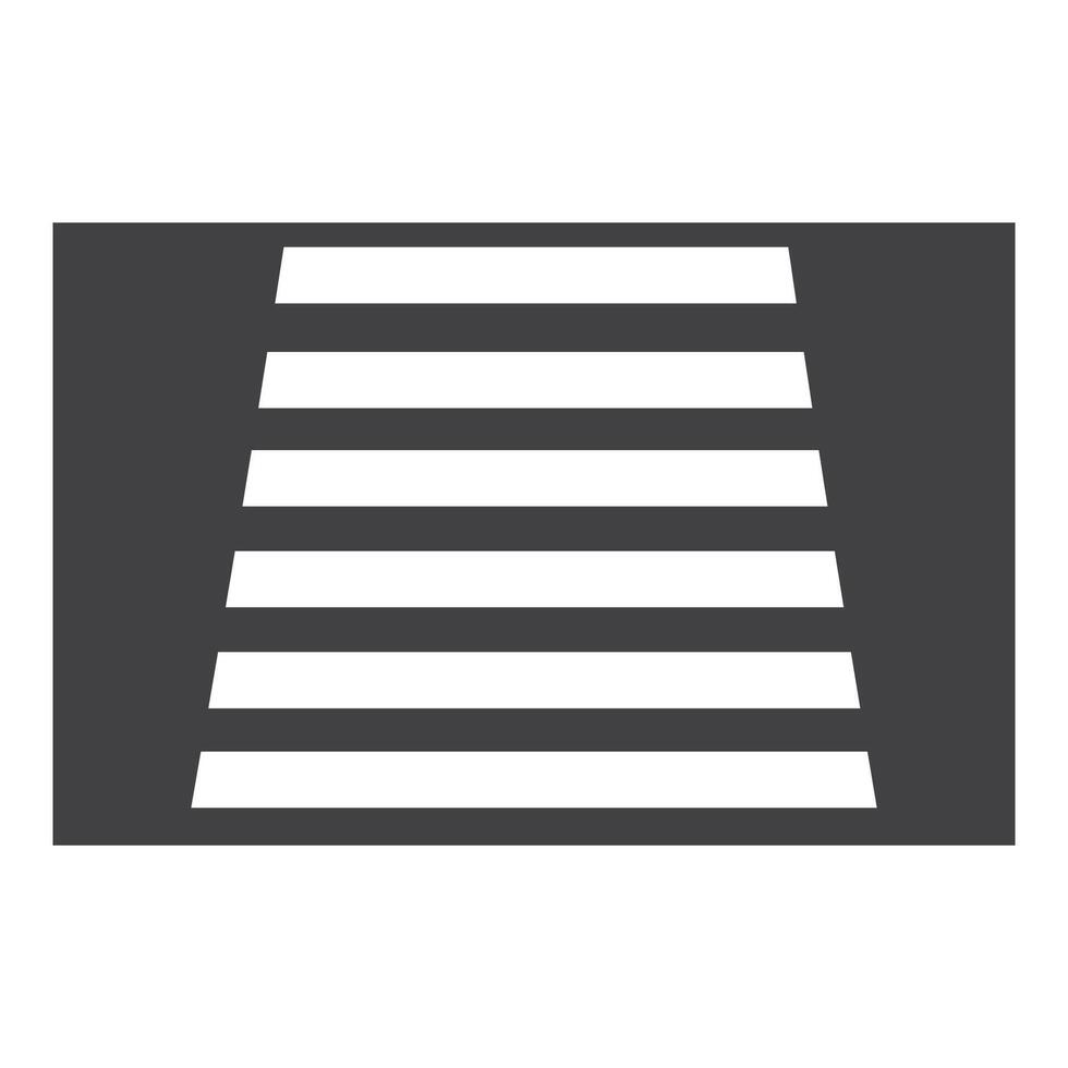 zebra cross icon illustration design vector