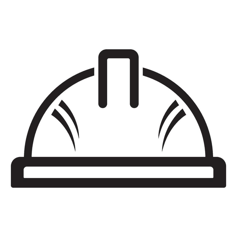helmet project icon illustration design template vector