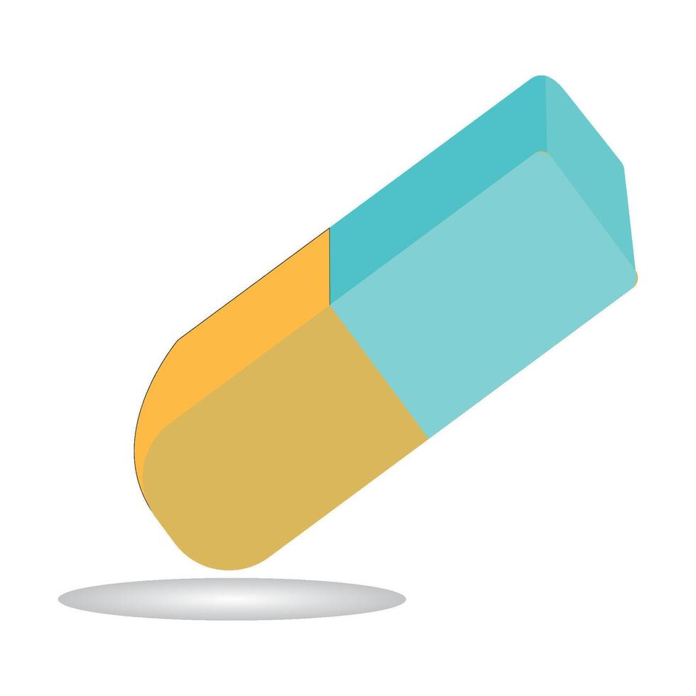 eraser icon illustration design template vector