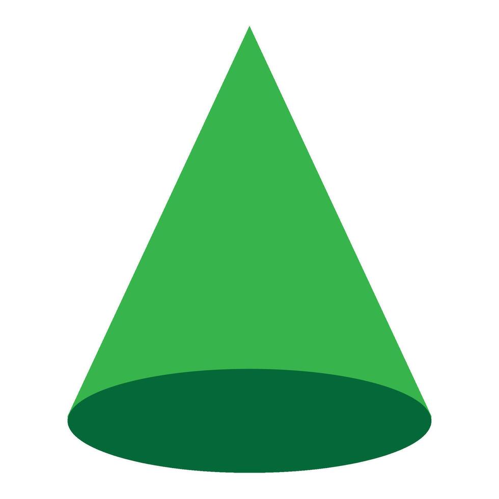 cone icon illustration design template vector