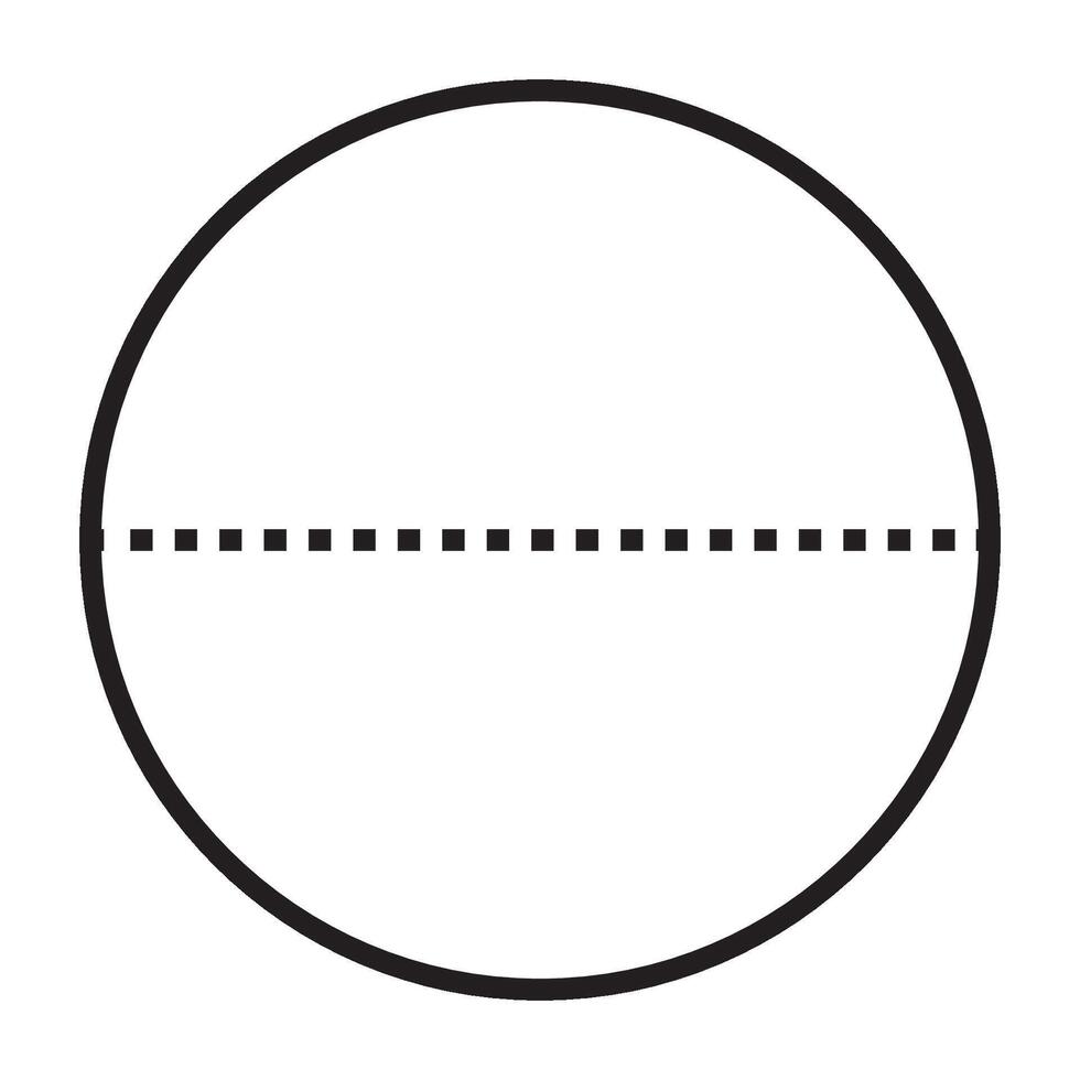 circle icon illustration design template vector