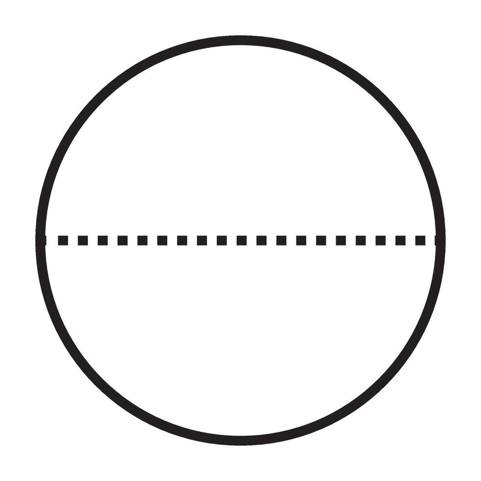 circle icon illustration design template vector