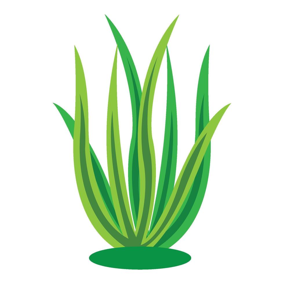 grass icon illustration design template vector