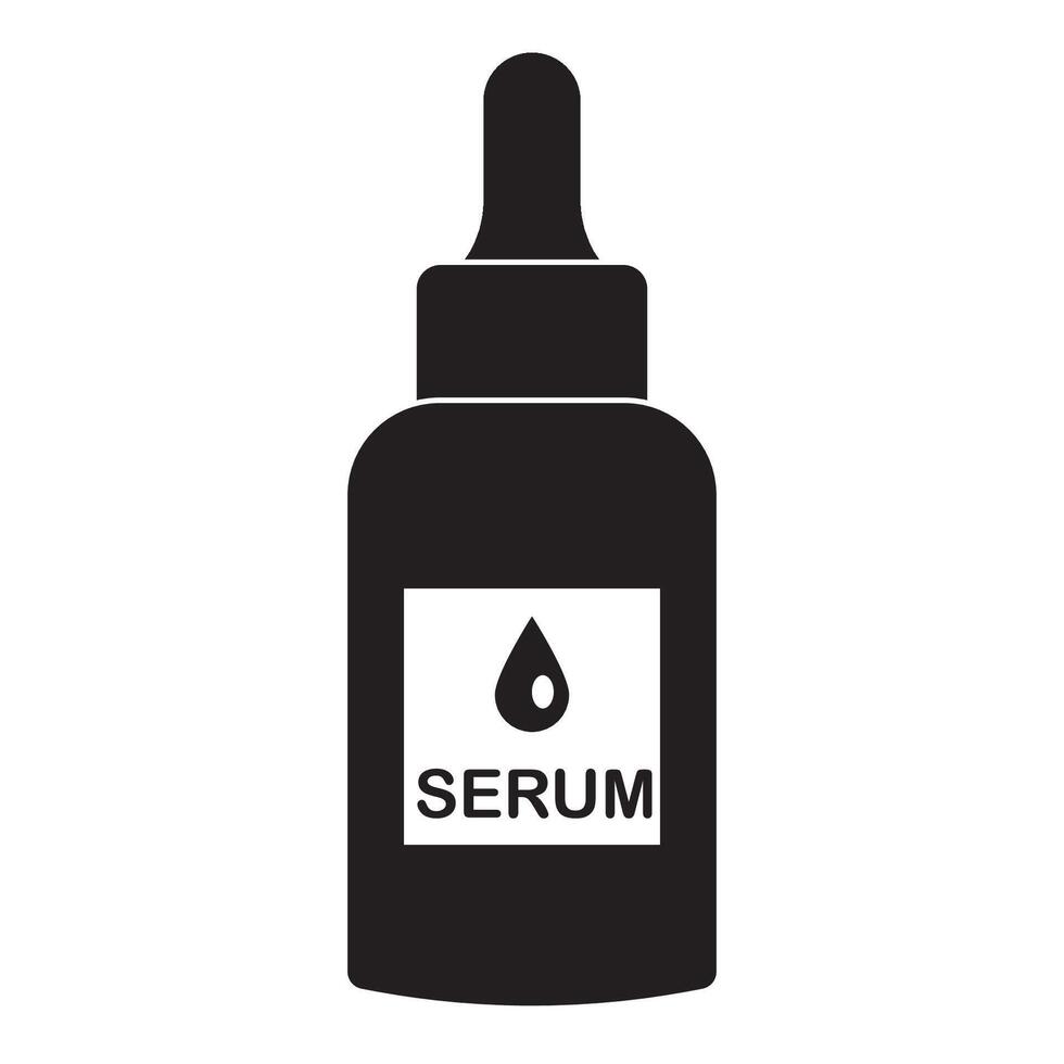 serum icon illustration design template vector