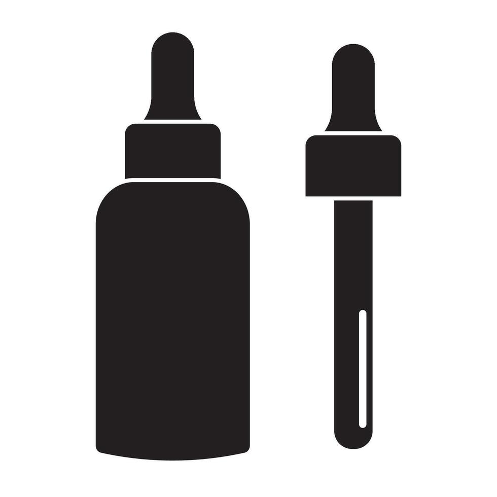 serum icon illustration design template vector