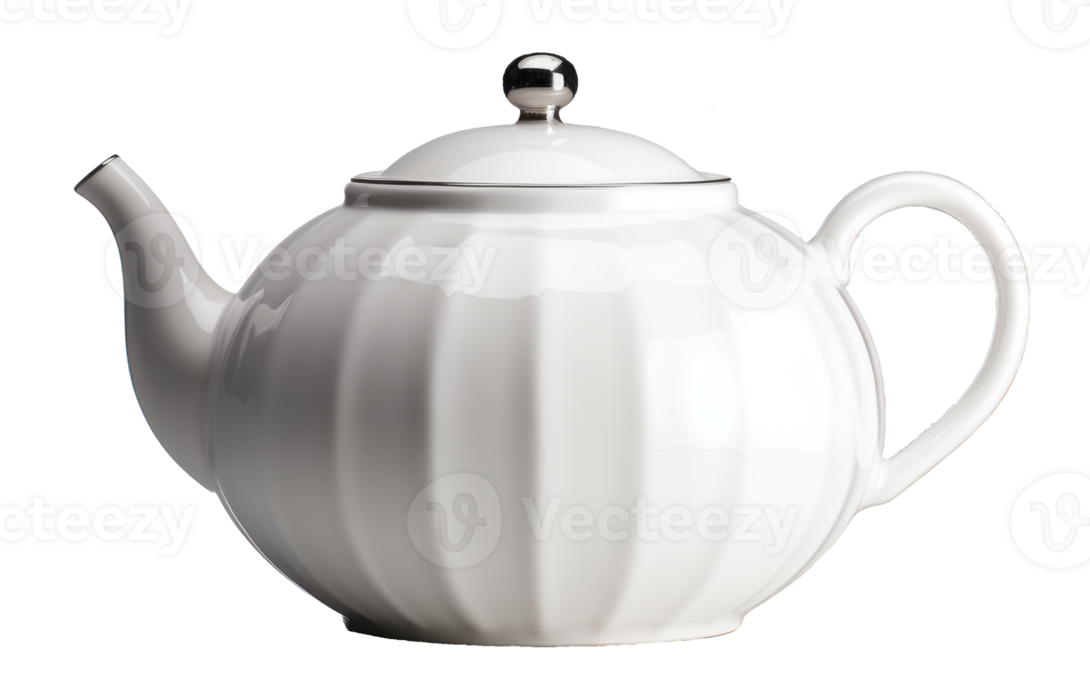 teapot isolated on transparent background png