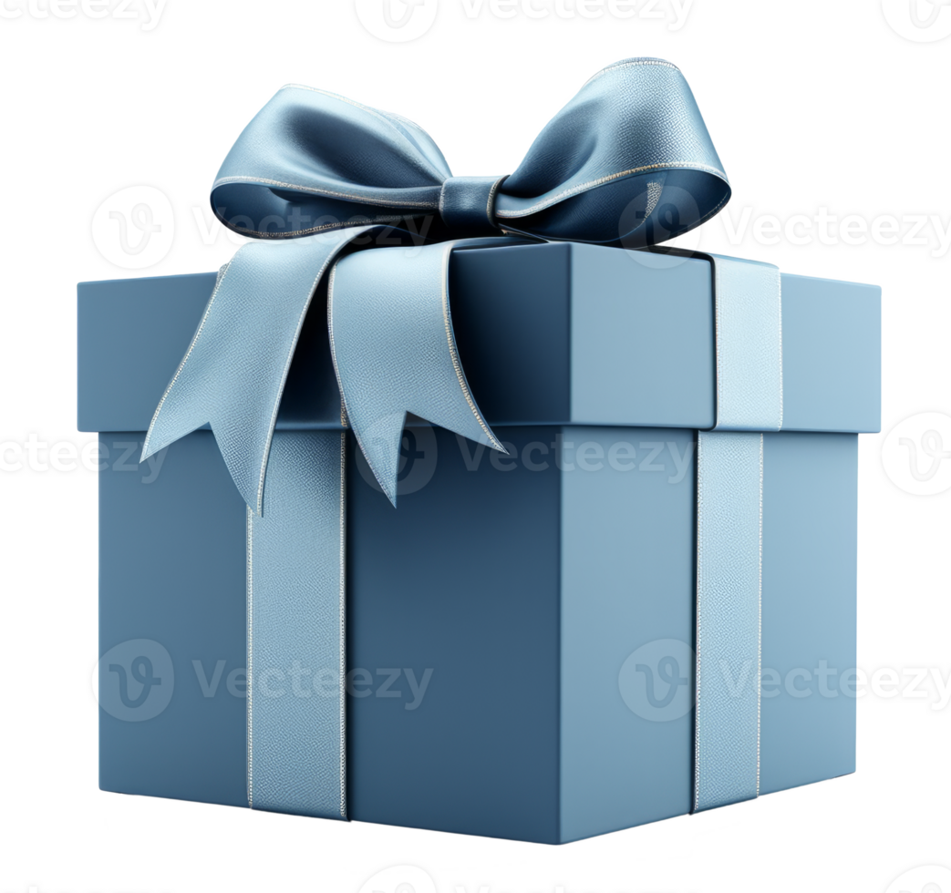 giftbox isolated on transparent background png