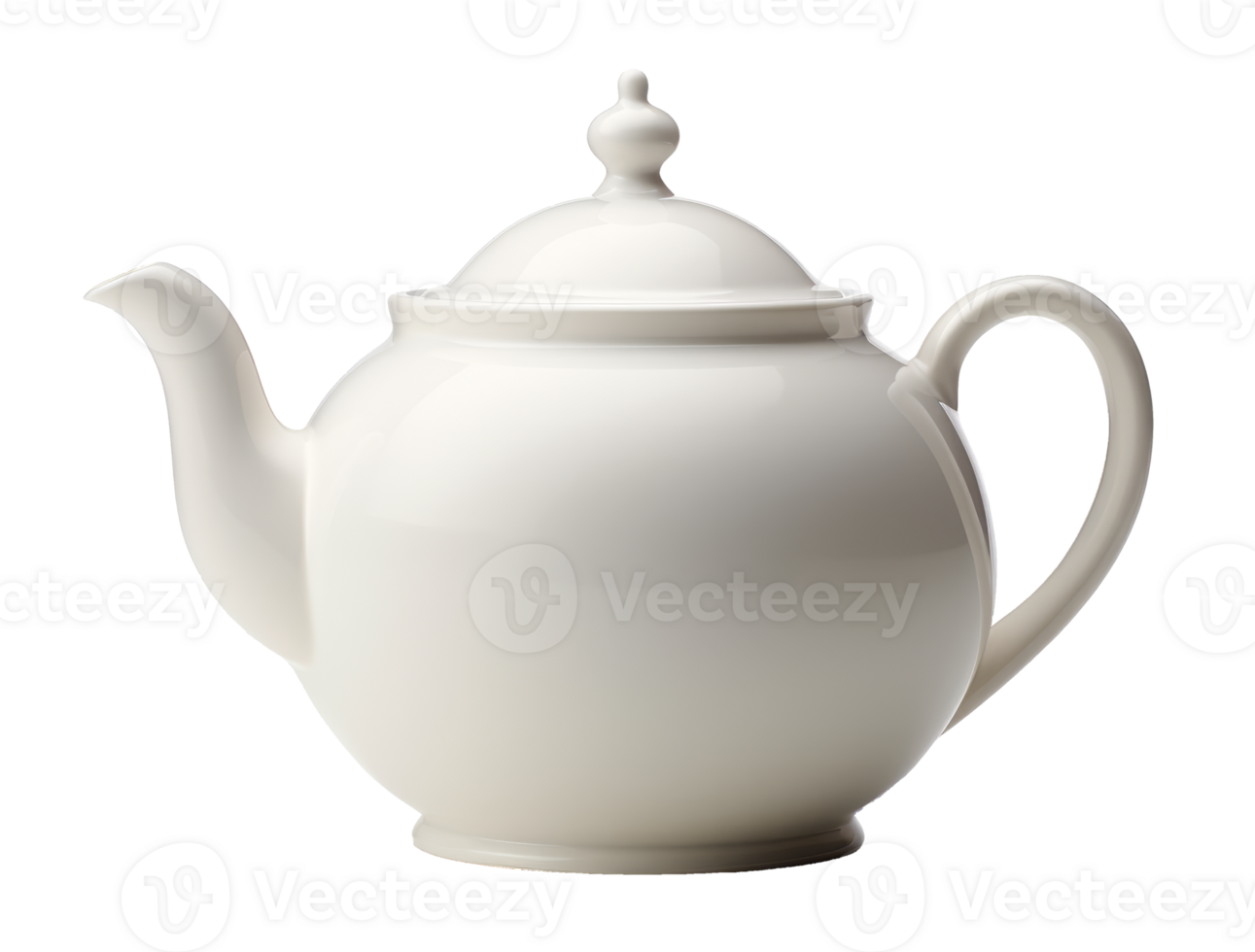 teapot isolated on transparent background png