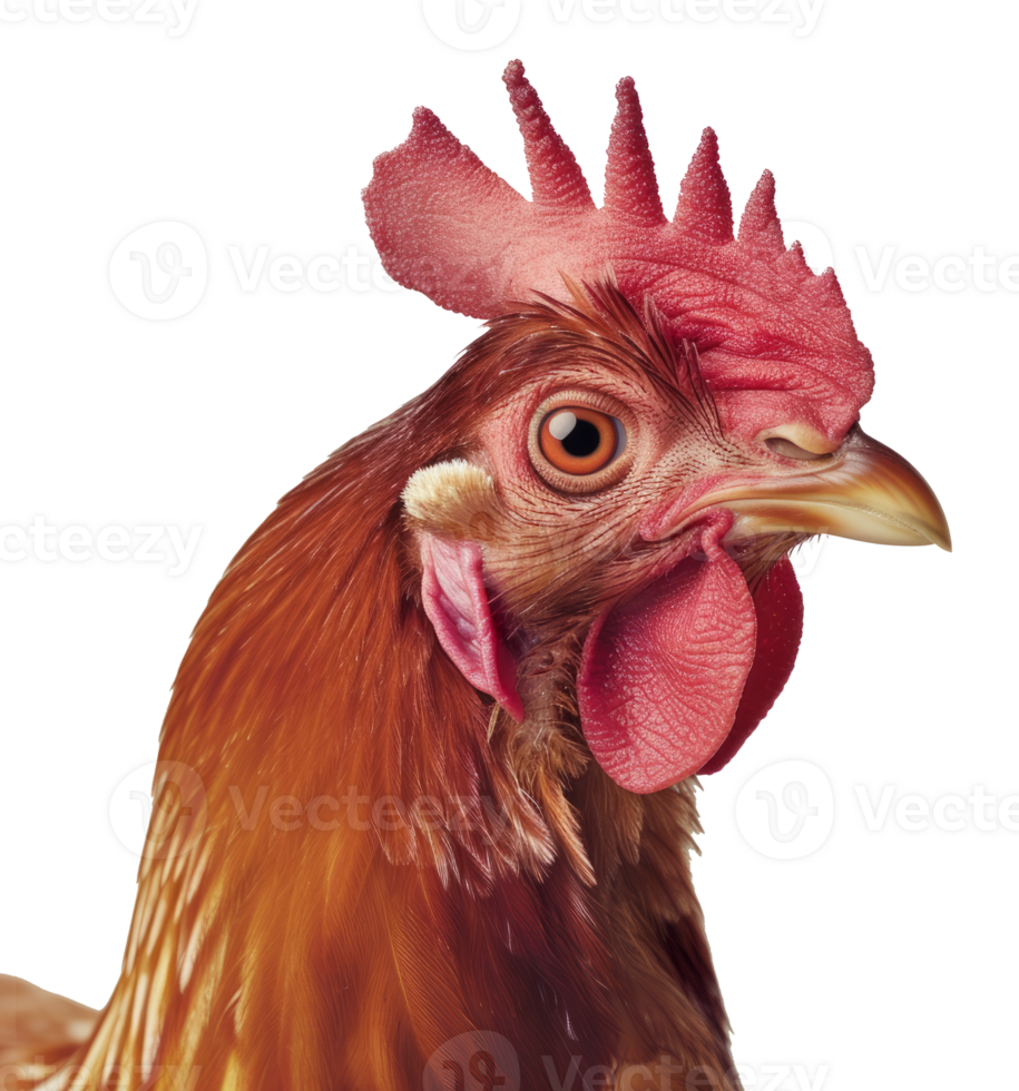 chicken isolated on transparent background png