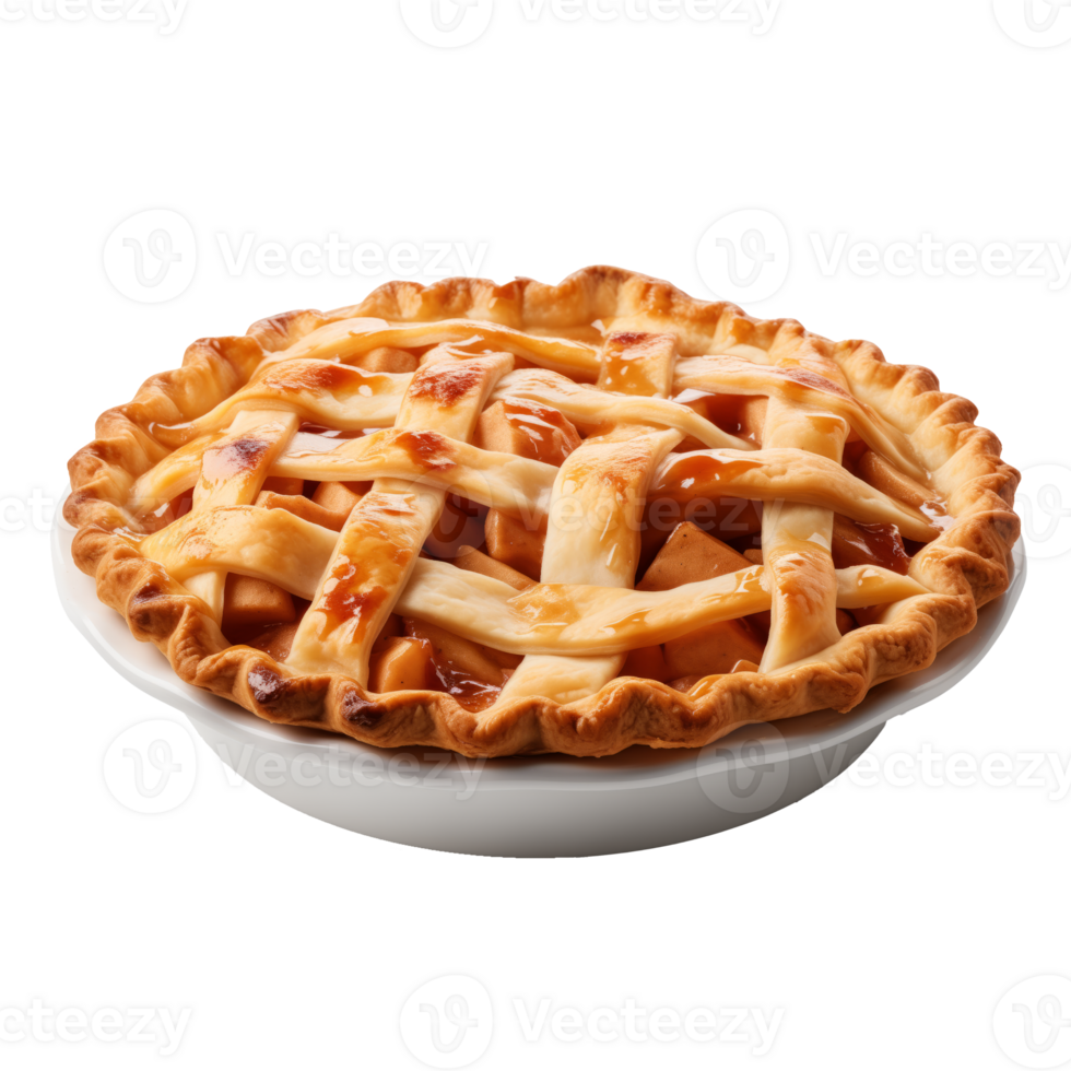 homemade pie delicious food isolated on transparent background png