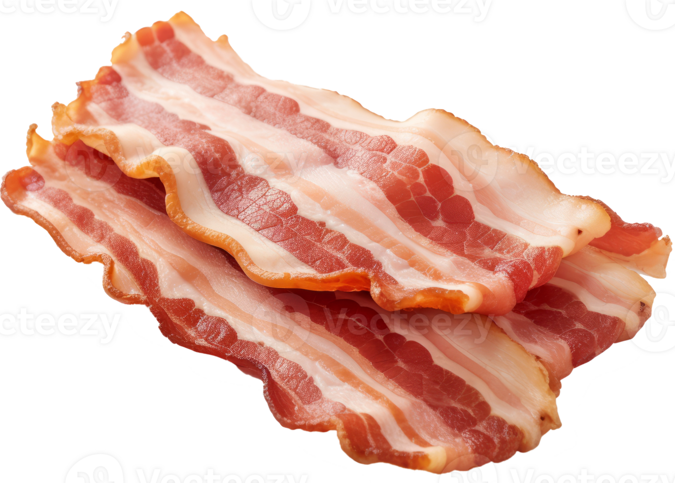 bacon isolated on transparent background png