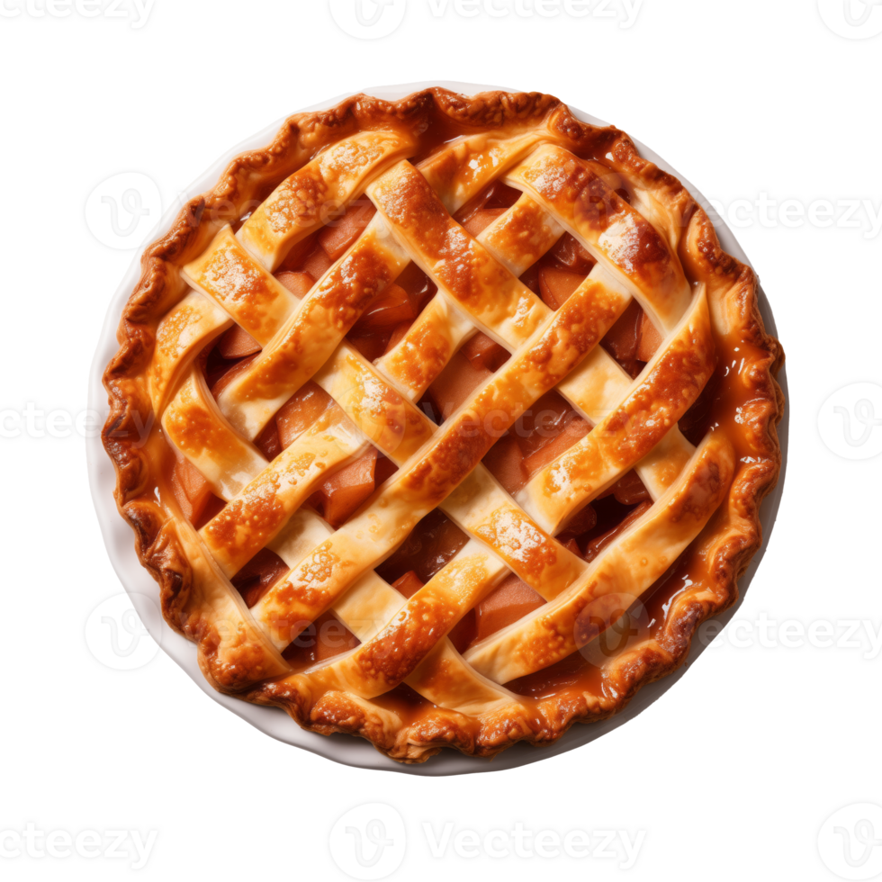 homemade pie delicious food isolated on transparent background png