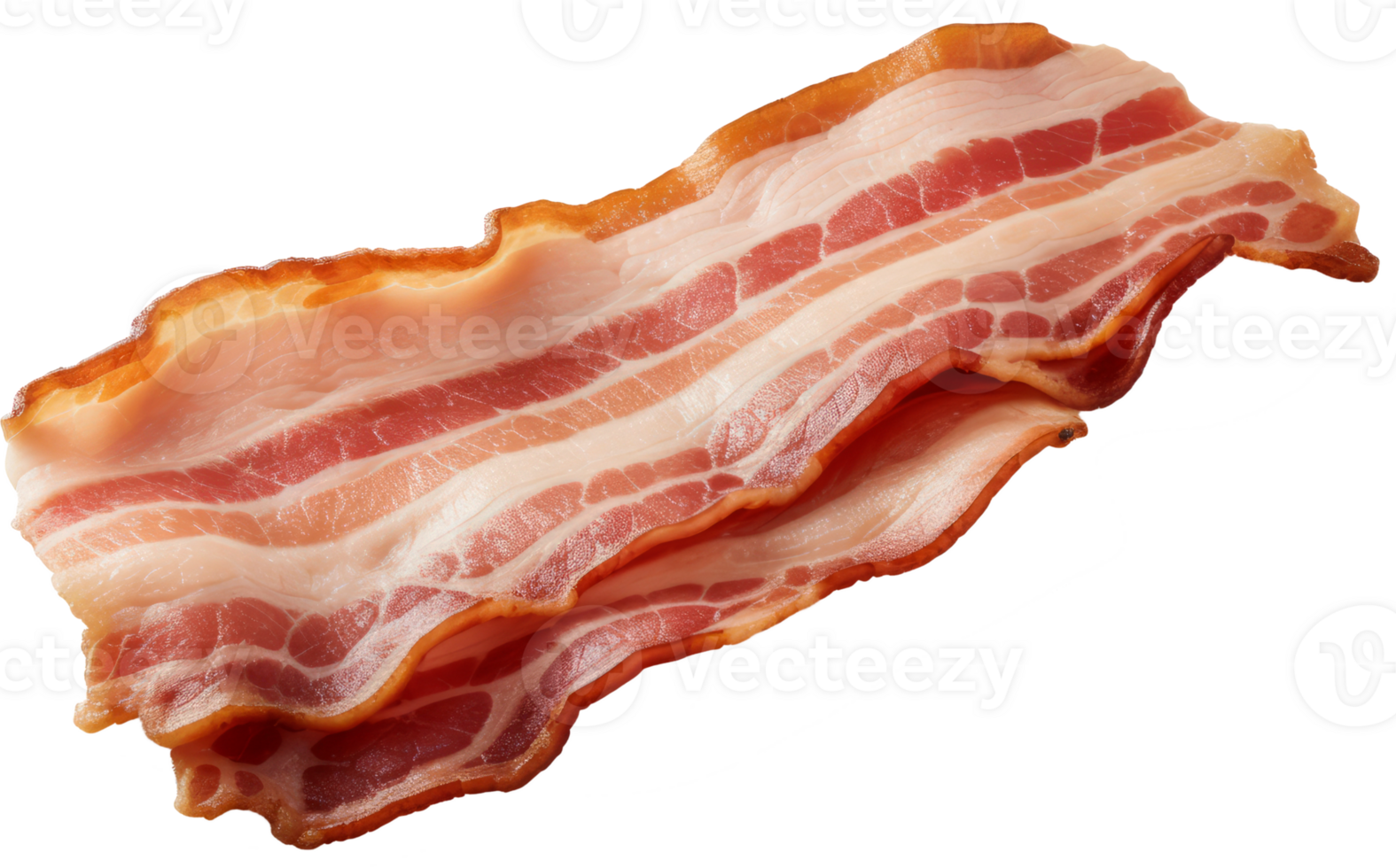 bacon isolated on transparent background png