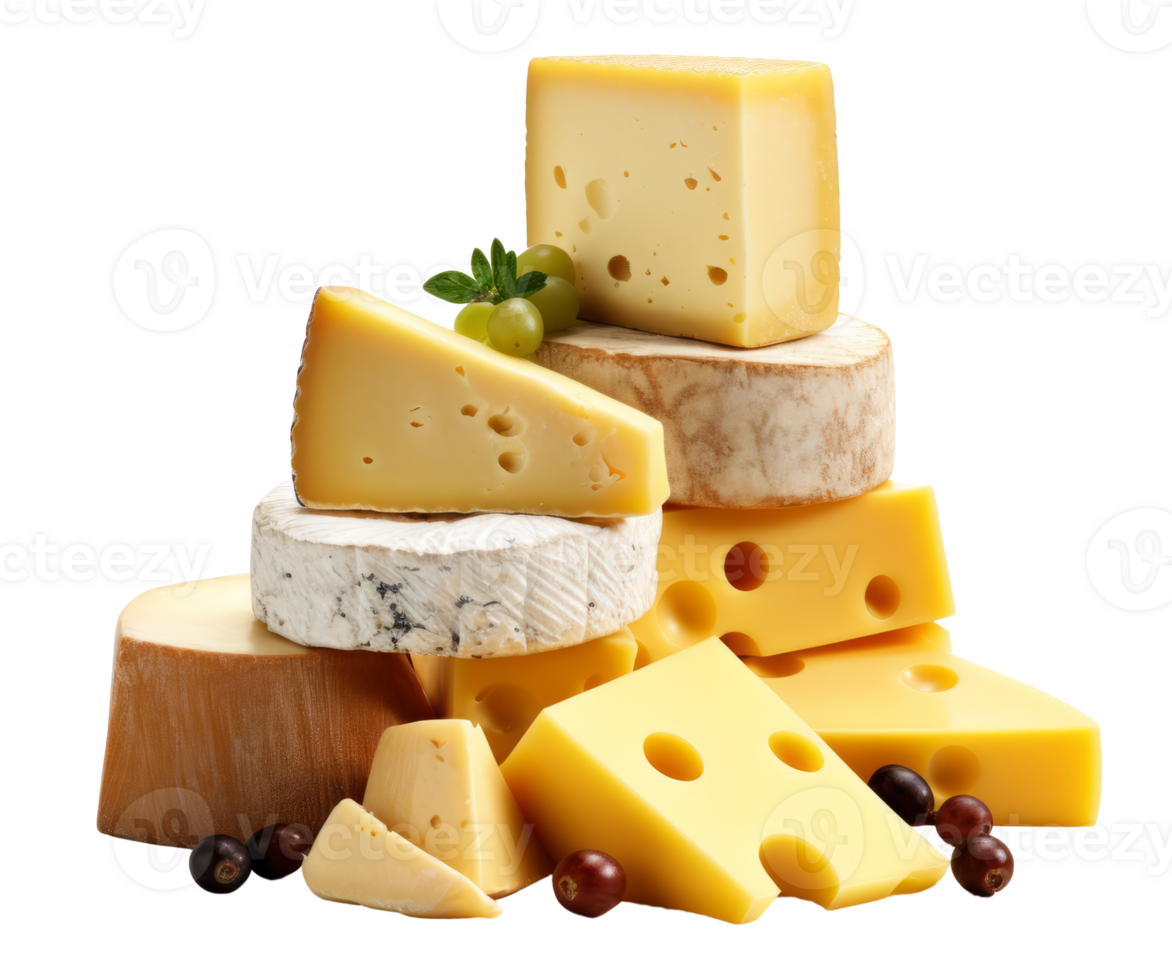 cheese isolated on transparent background png