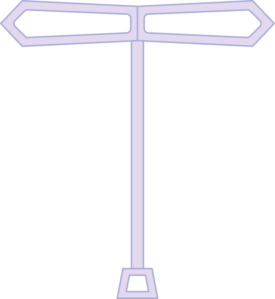 Cute Road Sign Board Direction png