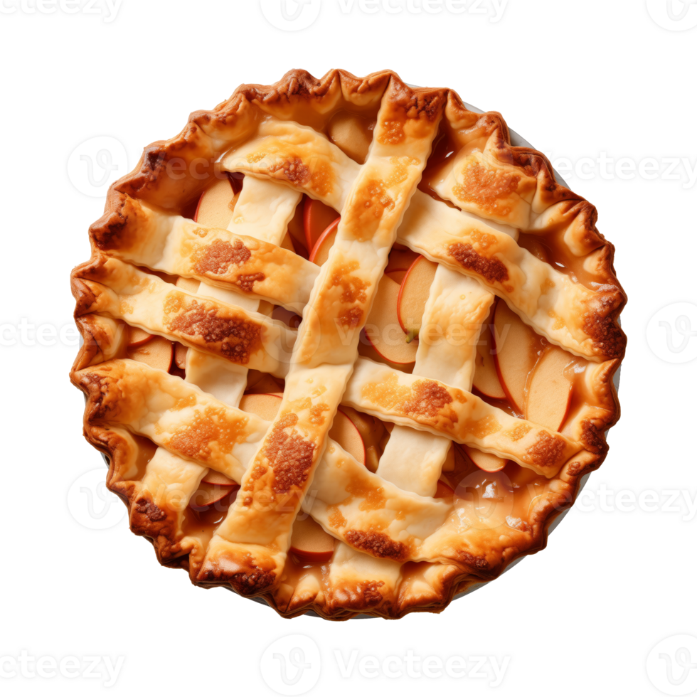 homemade pie delicious food isolated on transparent background png
