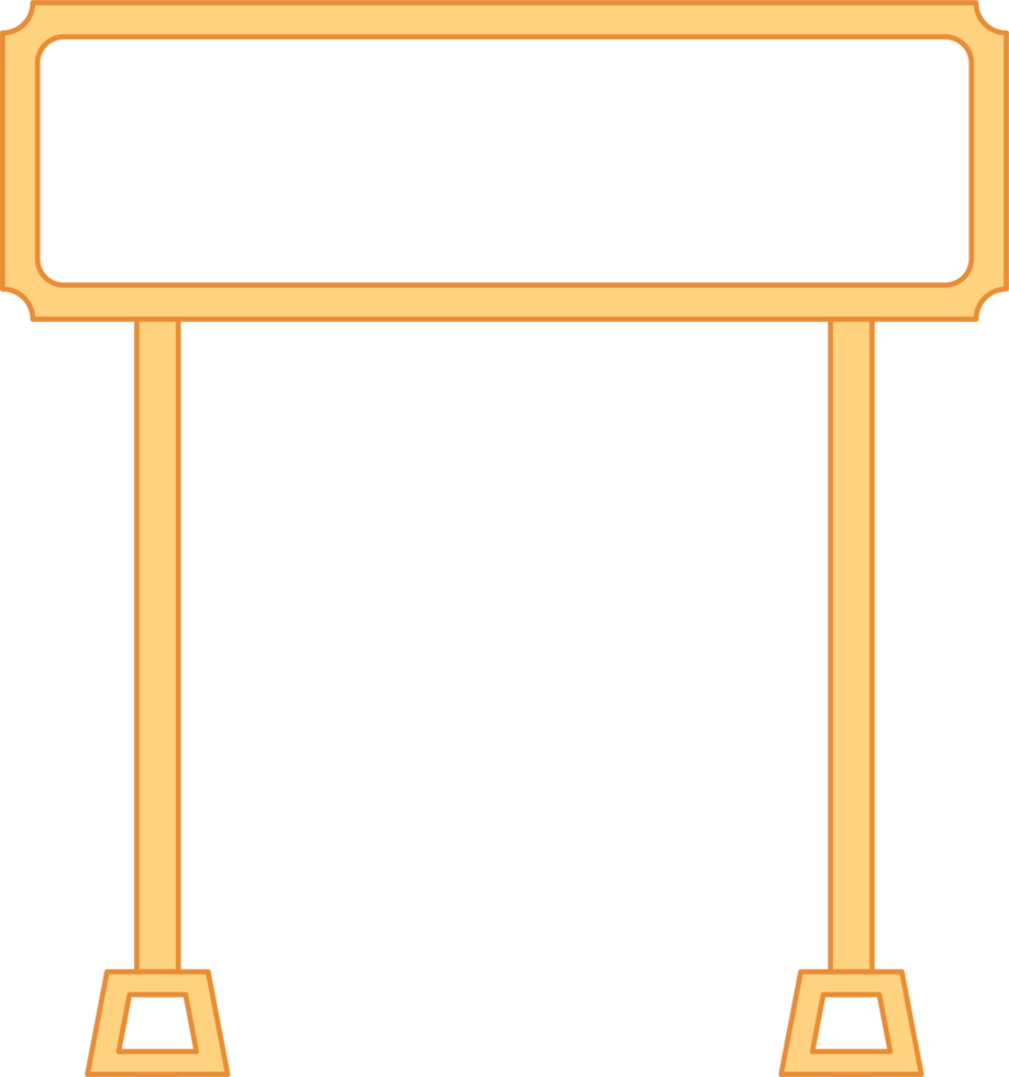 Cute Road Sign Board Direction png
