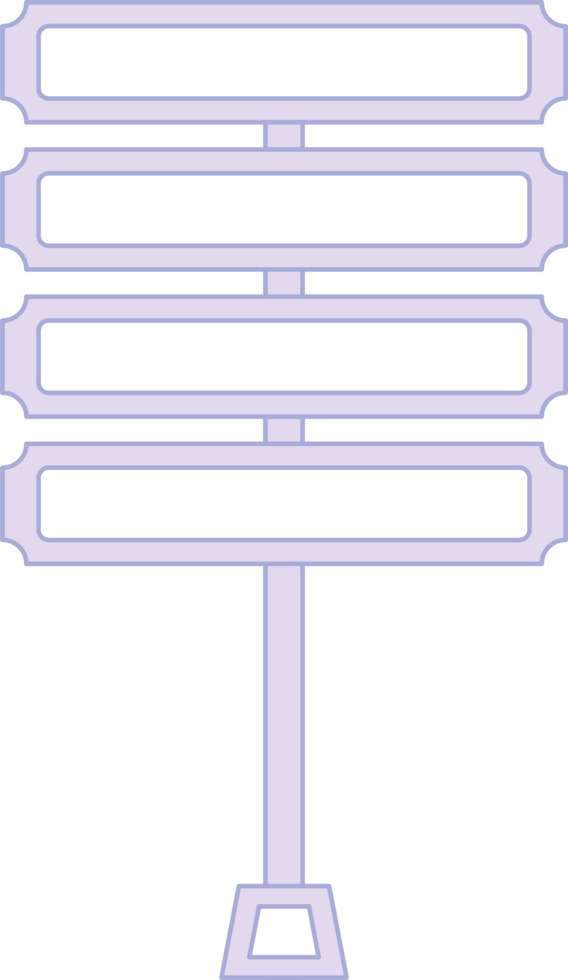 Cute Road Sign Board Direction png
