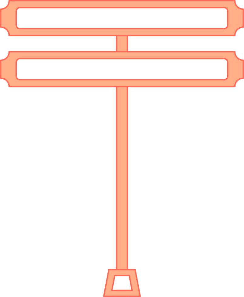 Cute Road Sign Board Direction png