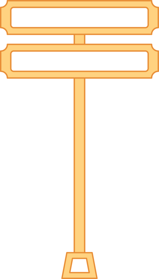 Cute Road Sign Board Direction png