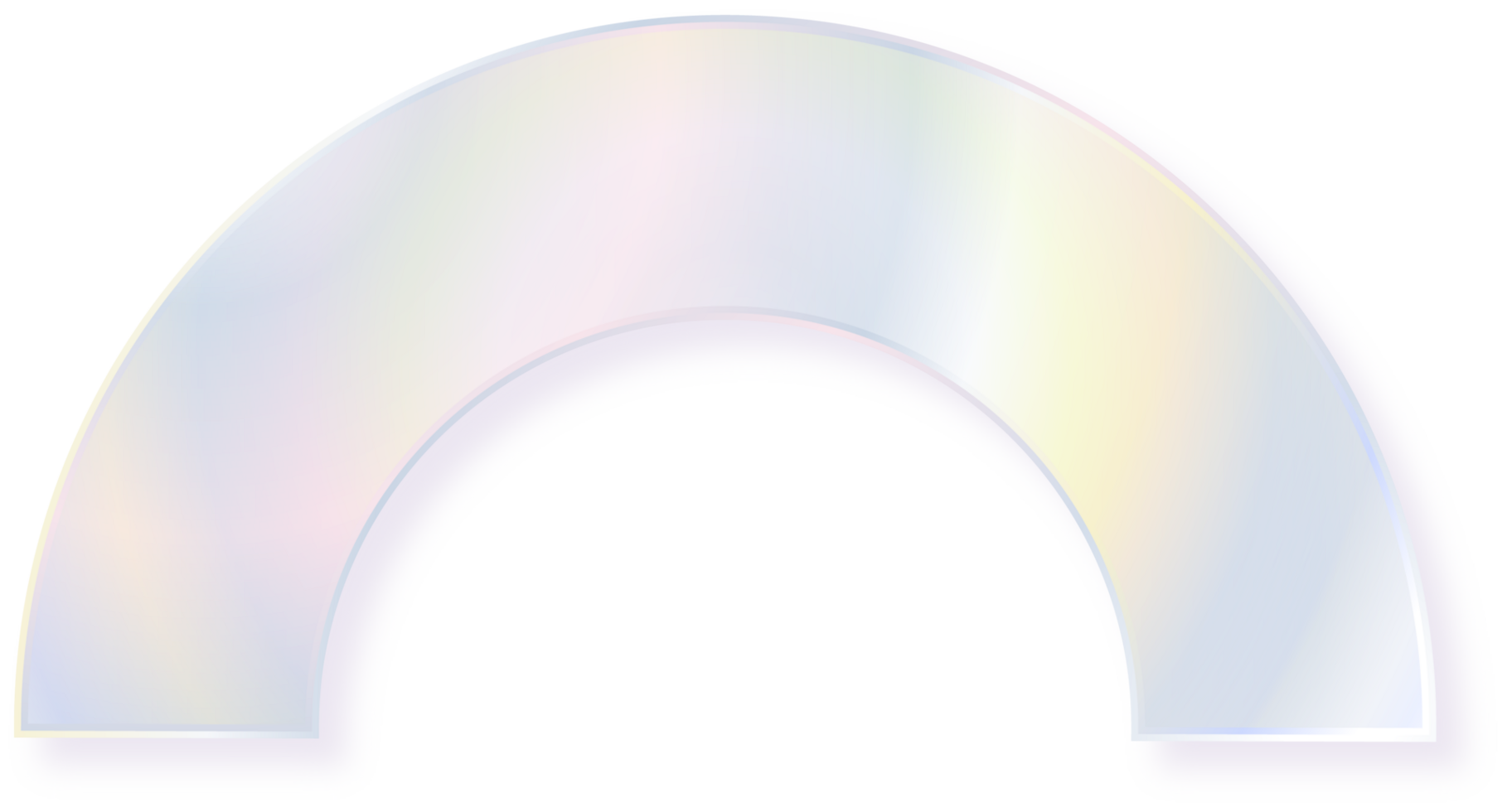 Hologram bubble speach and shape with metal foil gradient png