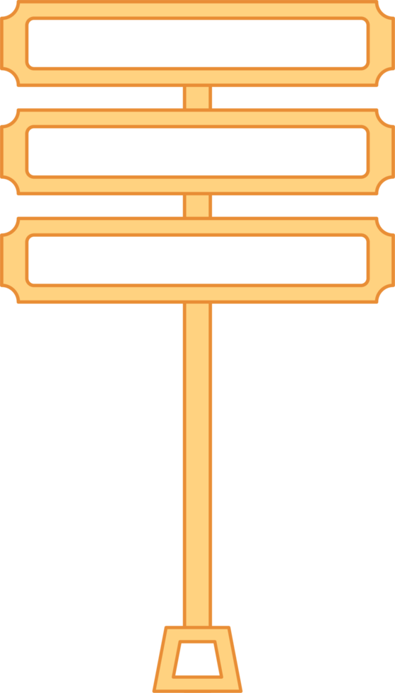 Cute Road Sign Board Direction png