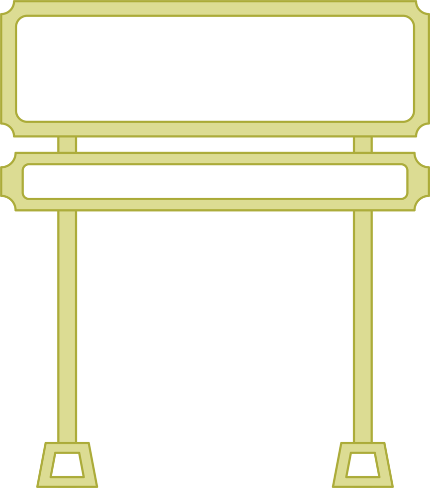 Cute Road Sign Board Direction png