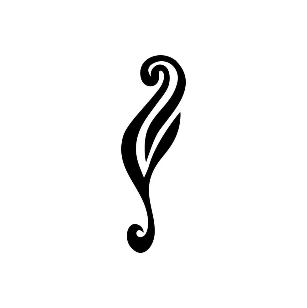 Flame decal. tribal fire symbol design. fire flame illustration. Tribal fire vinyl stickers for transportation. Burning element with curves for vehicle. y2k gothic flame stickers. vector