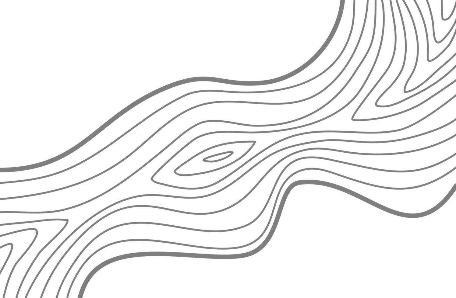 Wavy Contour background. Topographic contour background. contour lines background. Topographic map background. Abstract wavy background. vector