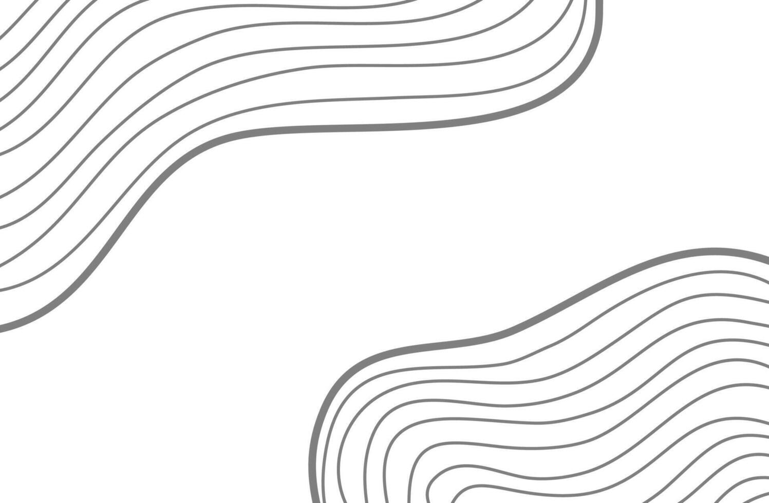 Wavy Contour background. Topographic contour background. contour lines background. Topographic map background. Abstract wavy background. vector