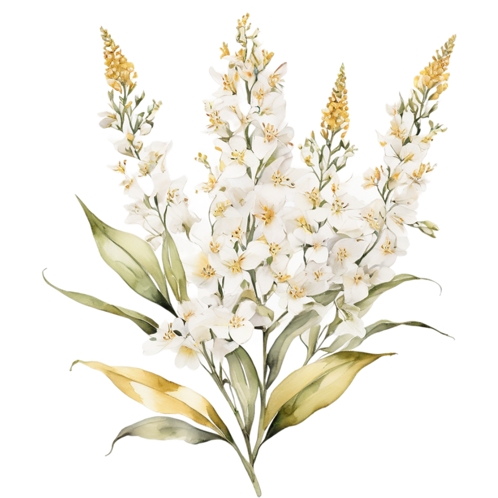 Watercolor Bouquet flower, Watercolor Bouquet flower Design png