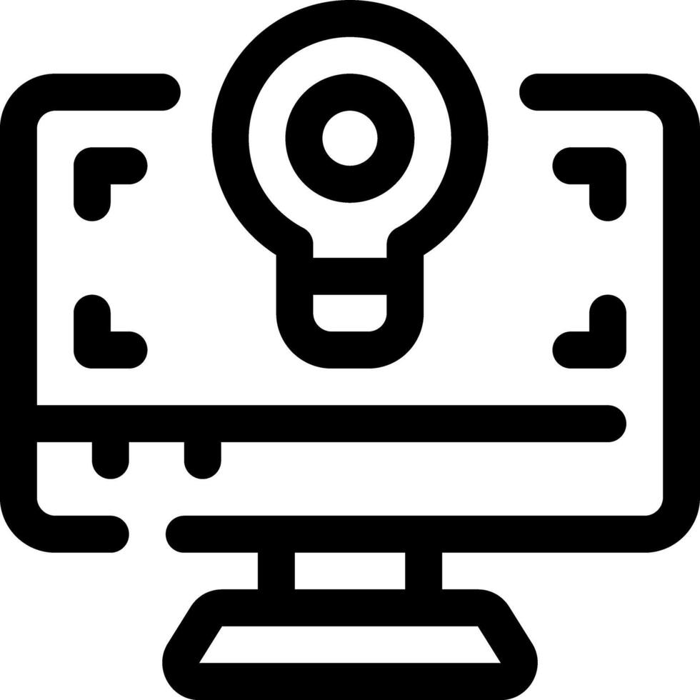 this icon or logo business concept icon or other where everything related to concept a business and others or design application software vector