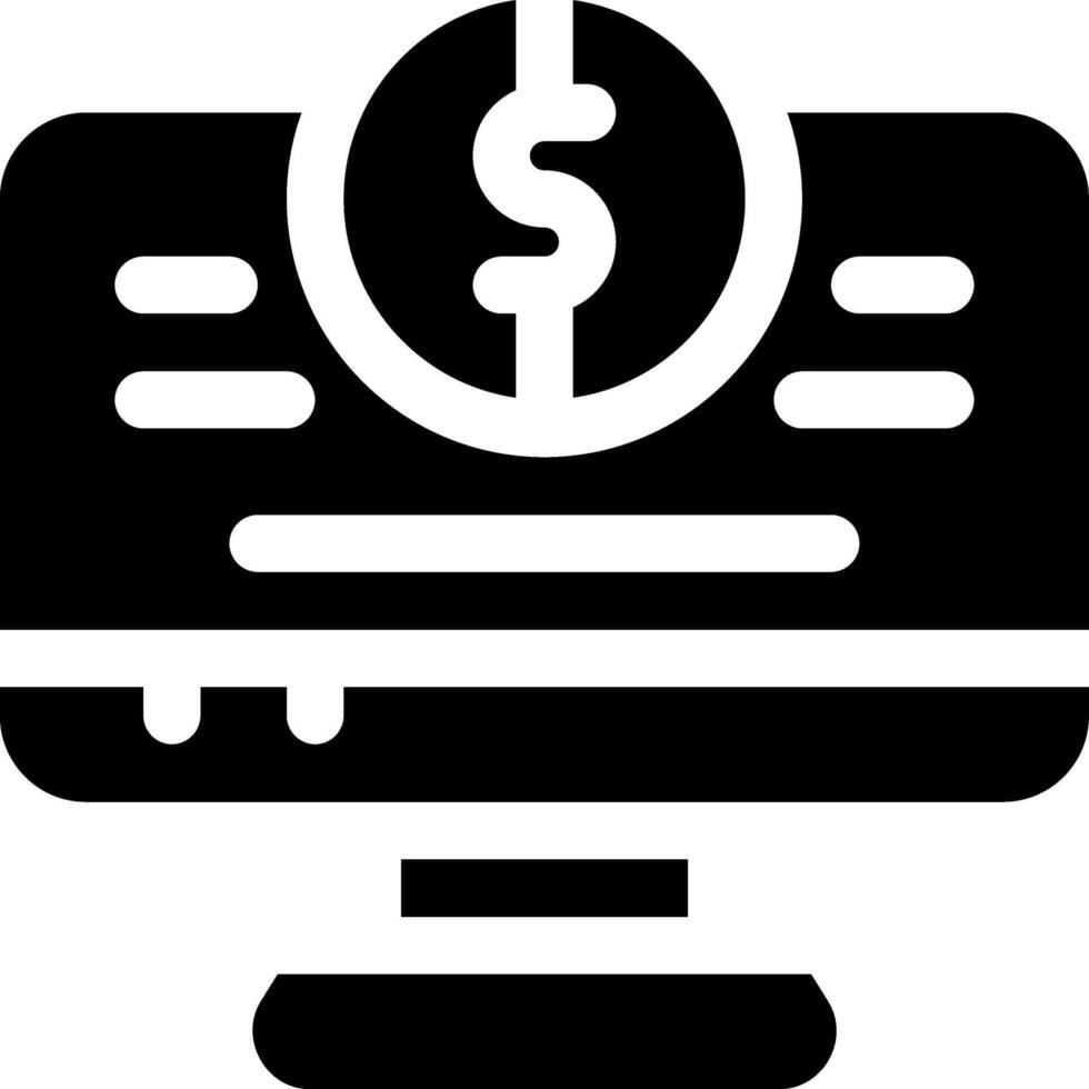 this icon or logo business concept icon or other where everything related to concept a business and others or design application software vector