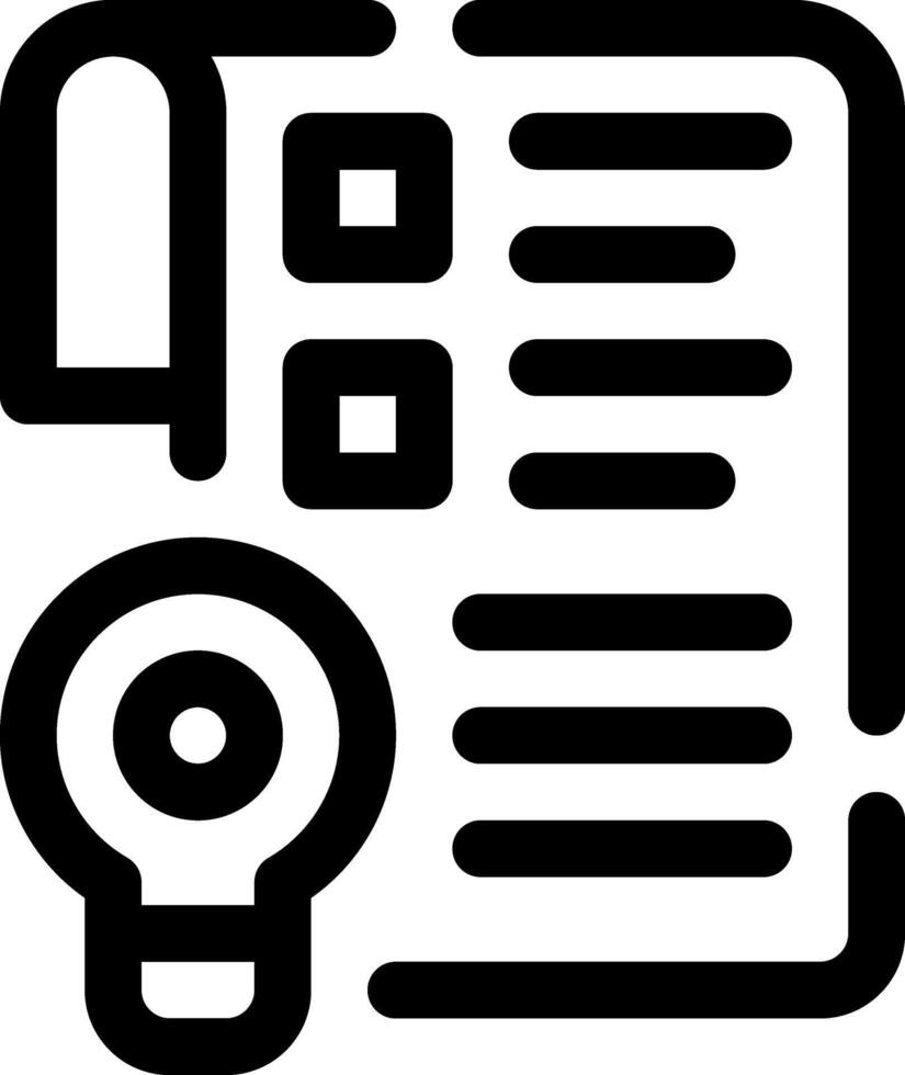 this icon or logo business concept icon or other where everything related to concept a business and others or design application software vector